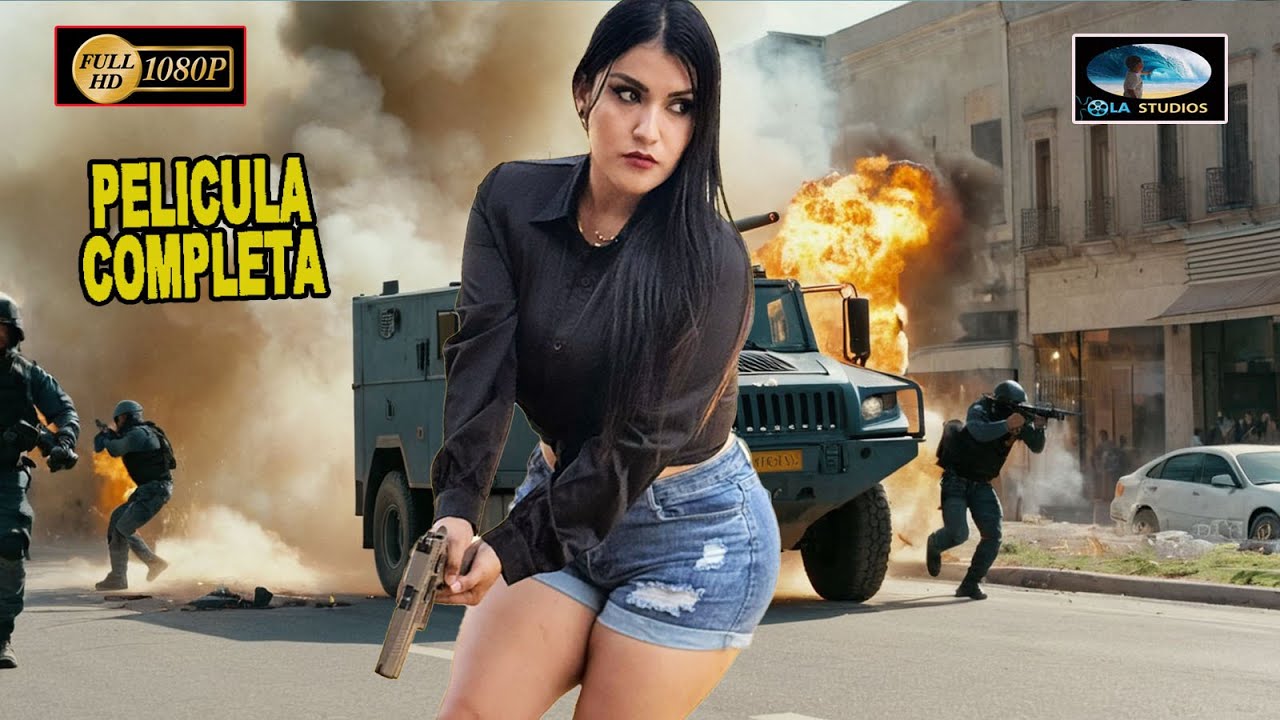 🎬 Un peligroso Sicario es contratado para asesinar a la nueva patrona  - Película Completa  NARCOS 🎥