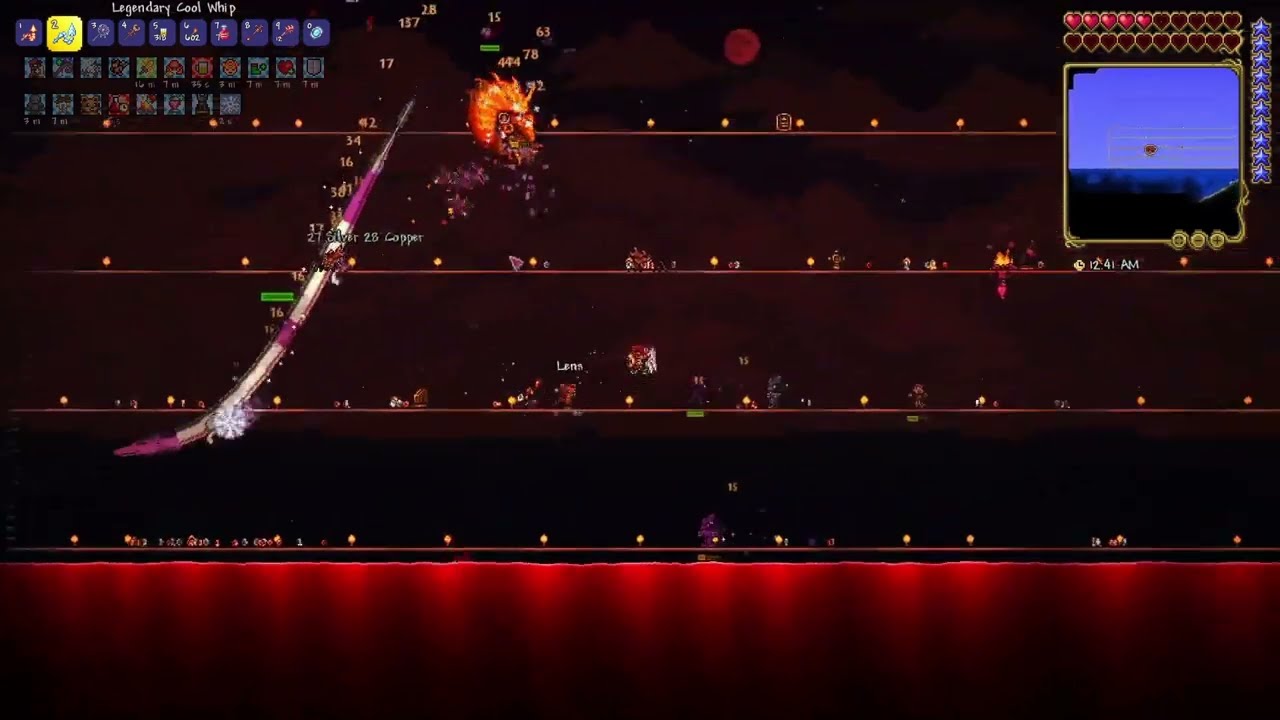 Terraria 1.4.4 Dreadnautilus Summoner Master Mode Pre-Mech Bosses (read desc)