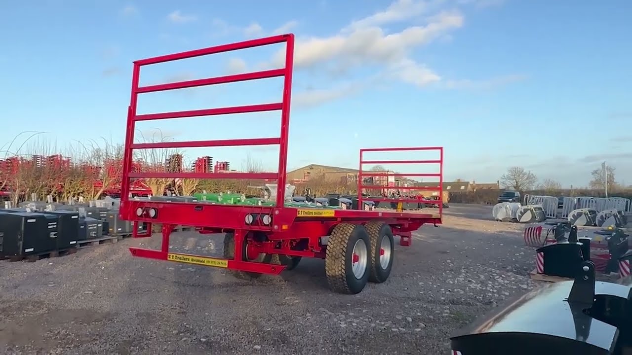 Easterby ET12 Bale Trailer - Walkaround
