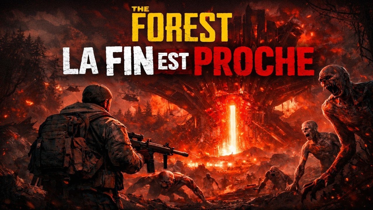 the forest presque la fin survivre ou mourir!