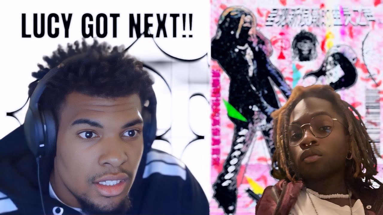 LUCY BEDROQUE MIGHT BE MY NEW FAVORITE ARTIST! Listening to Lucy Bedroque for the first time