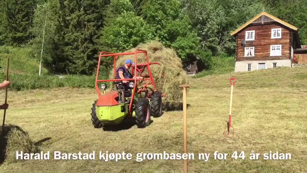 Grombasen – Ein liten film om ein liten traktor
