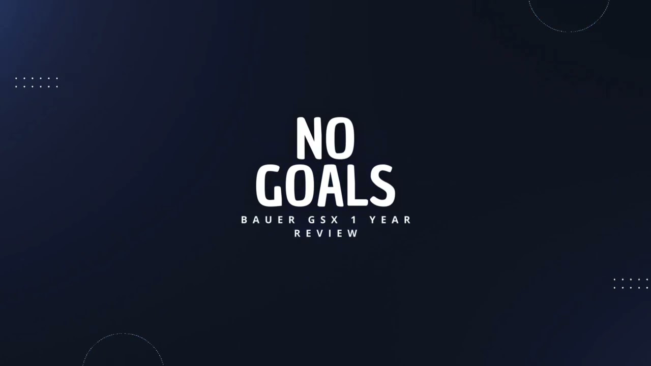 1 year Bauer GSX s23 goalie pads review