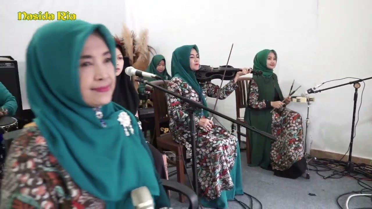 EDISI ALBUM VOL.11 HIMBAUAN - NASIDA RIA VOC Hj NURJANNAH LIVE LATIHAN TERBARU #qasidah #nasidaria