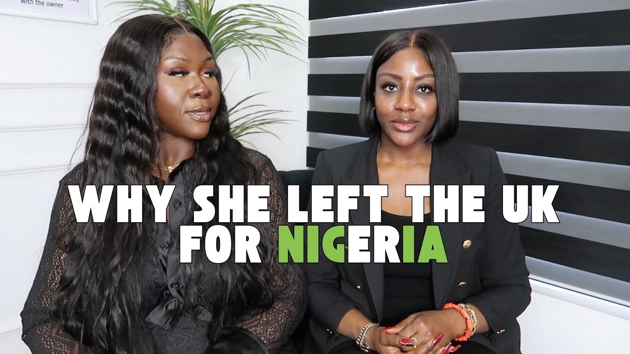 MY SISTER SWAPPED HER BRITISH PASSPORT FOR A NIGERIAN DREAM | 14 YEARS IN LAGOS