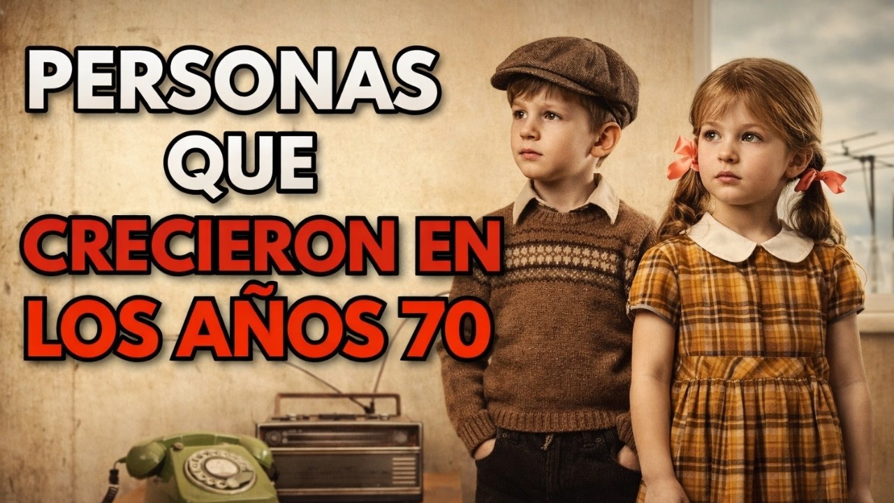 Nacidos en los 70: La Última Generación Realmente Fuerte