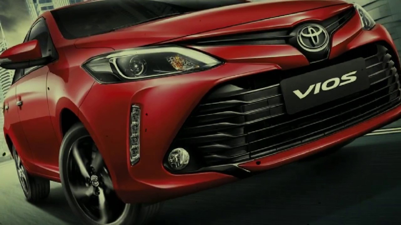 [LIMITED EDITION ] Toyota Introduces Facelifted Vios In Asia