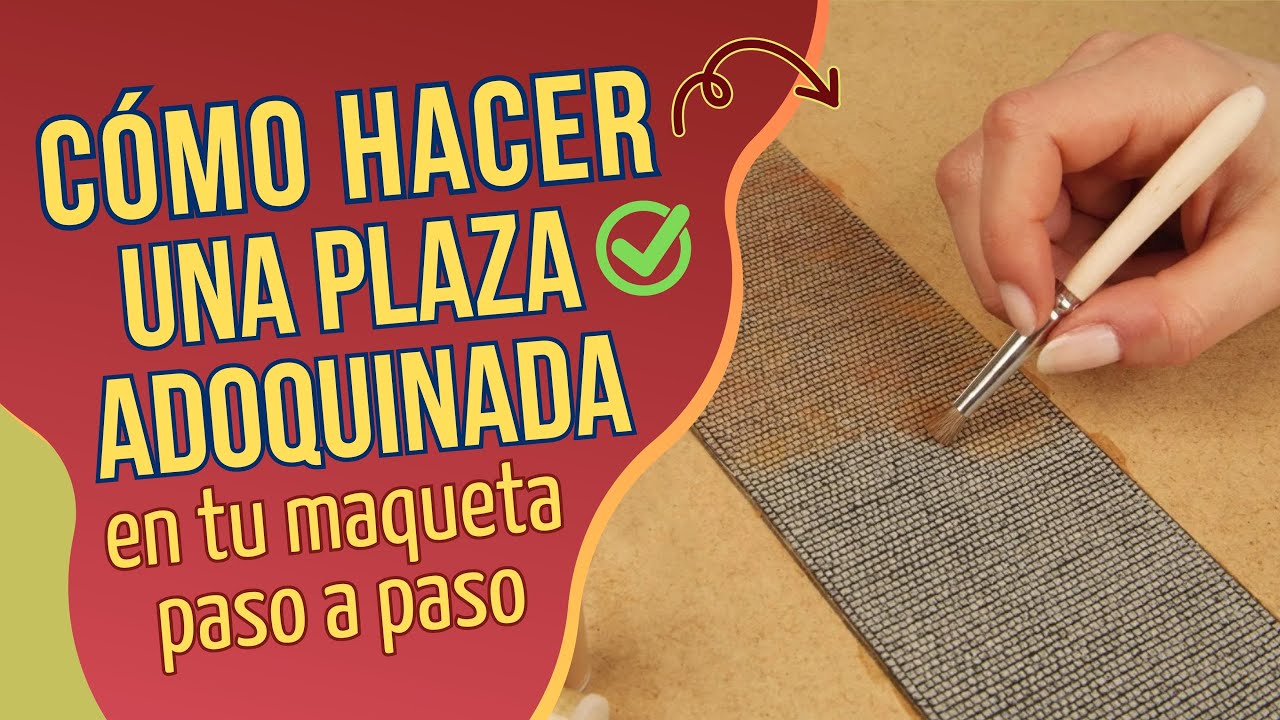 🪨 Plazas adoquinadas: donde el tren se encontraba con la ciudad #ModelismoFerroviario #Dioramas
