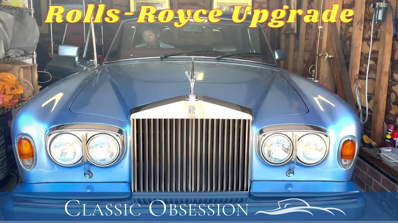 Обновление салона и системы кондиционирования Rolls-Royce Corniche | Classic Obsession | Эпизод 36