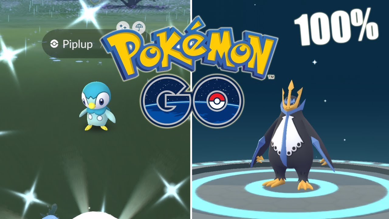 COMMUNITY DAY CLASSIC DE PIPLUP! ¿AL FIN LVL72? [DAVIDPETIT]