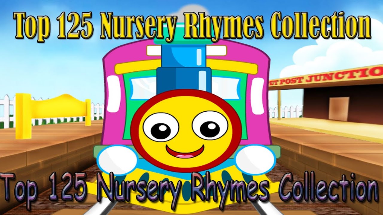 Rhymes for children -Top 125 Nursery Rhymes Collection For Children - Biggest Rhymes Collection