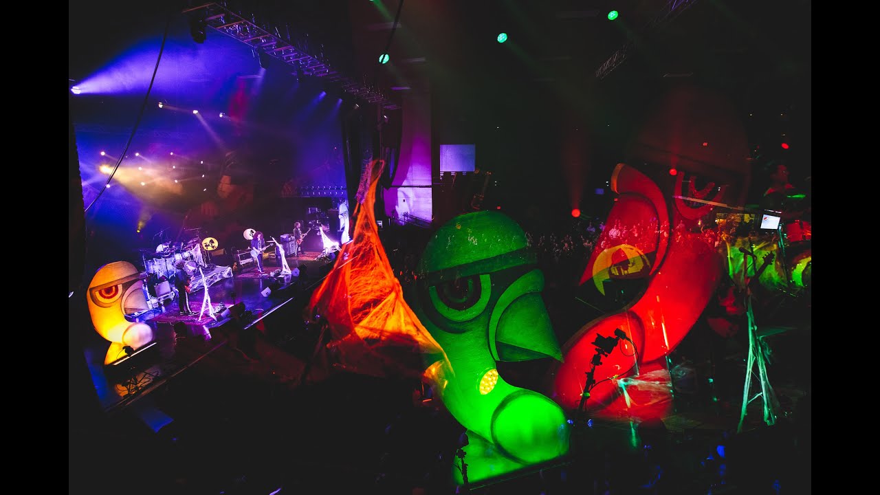 Pigeons Playing Ping Pong: “Daft Side of the Moon” Halloween N3 10/31/2021 (Full Show)