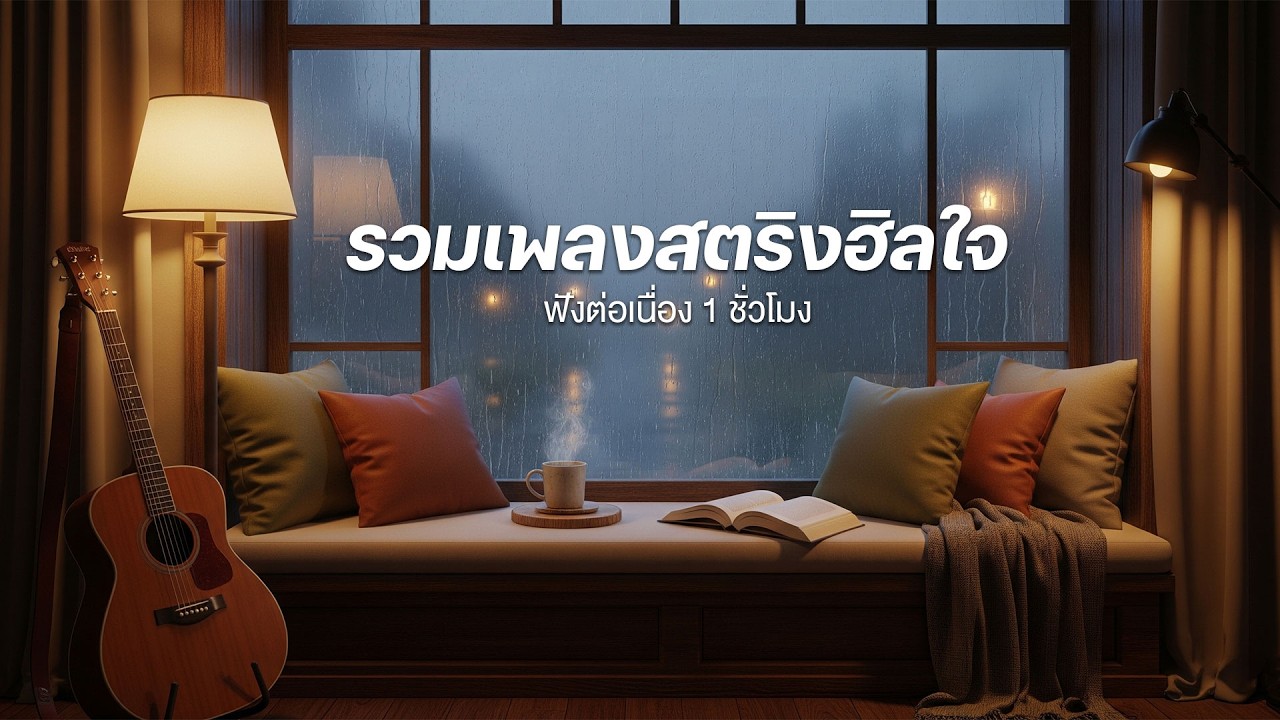 รวมเพลงสตริงฮิลใจ ฟังต่อเนื่อง 1 ชั่วโมง