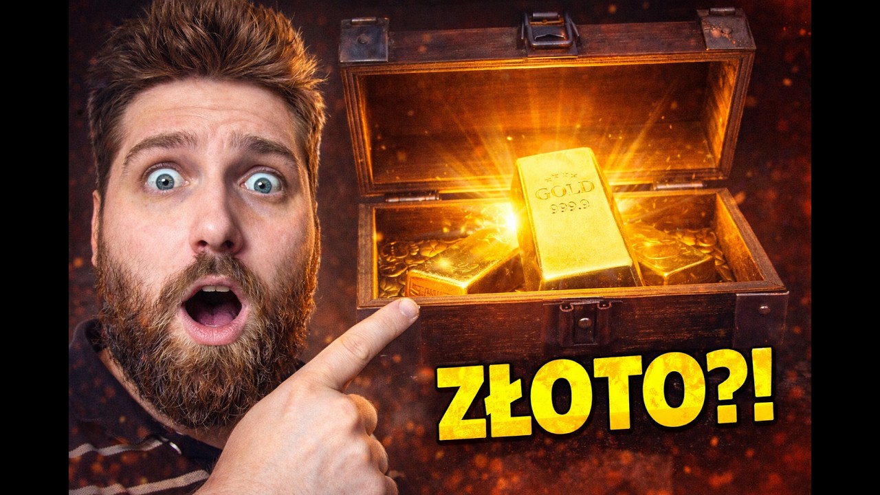 W skrzyni była SZTABKA ZŁOTA?! 😳 | Storage Hunter Simulator #2