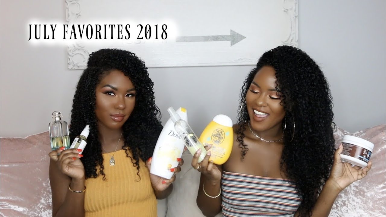 July Beauty  Favorites 2018