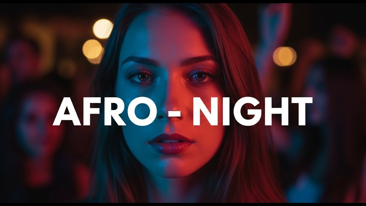 Afro Night Ocean Pulse – Smooth Afro Deep Beats & Night Chill Flow #48