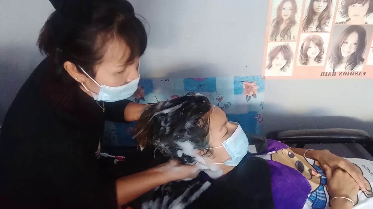 นวดผม นวดศรีษะให้ผ่อนคลาย
