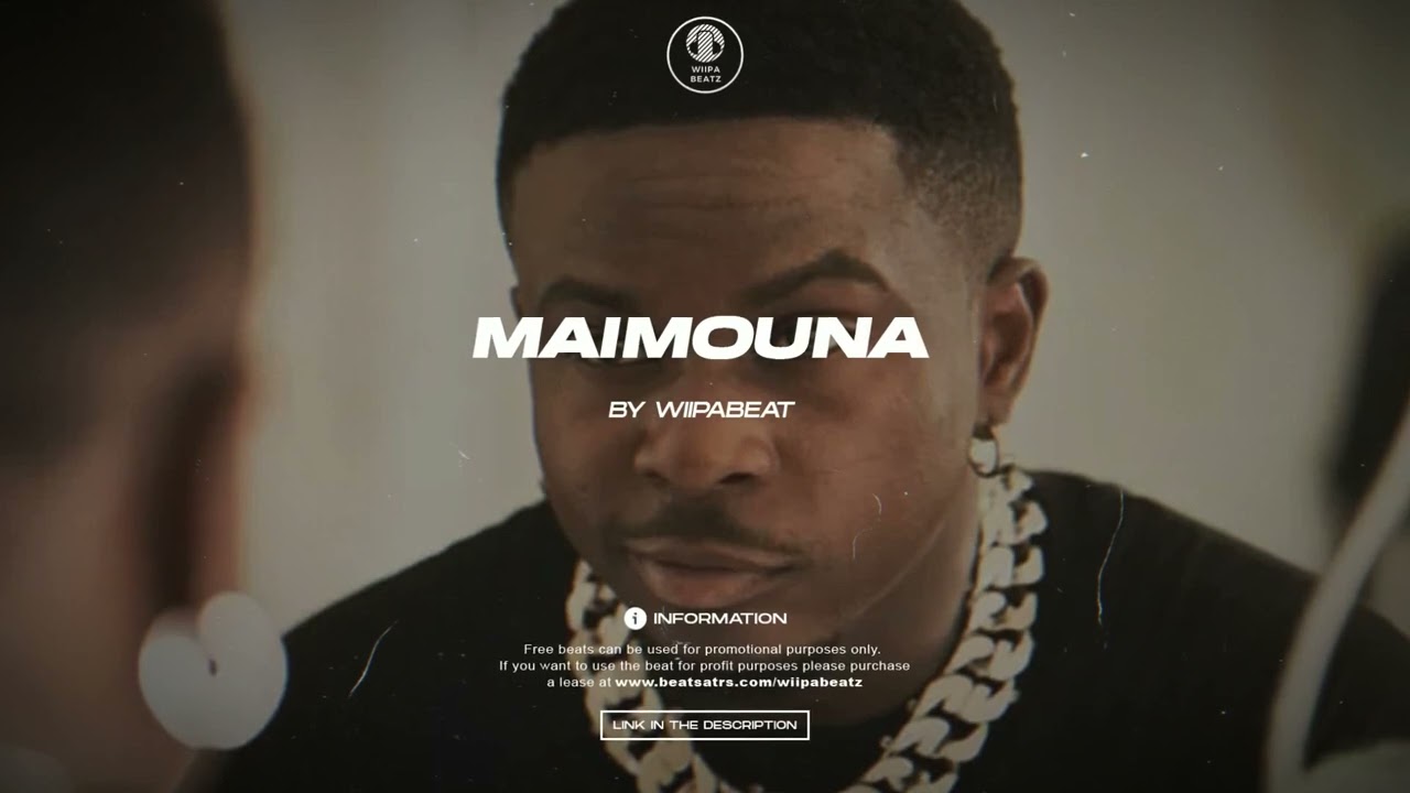 [FREE] Didi B x Iba One x Himra Type Beat - &lsquo;&rsquo;MAIMOUNA&rsquo;&rsquo; | Instru Afro Drill