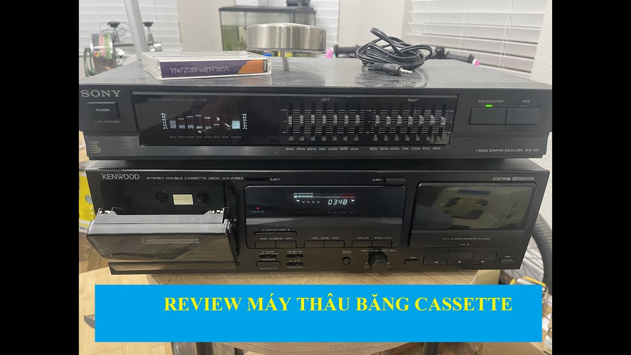 Thâu băng cassette cần những gì?