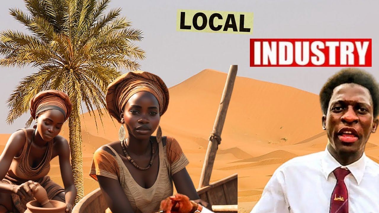 Local Industries Before European Came #history #africa #gambia