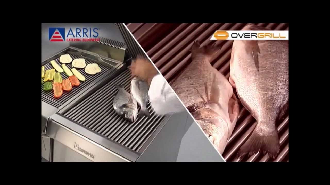 Arris - Overgrill Chargrills