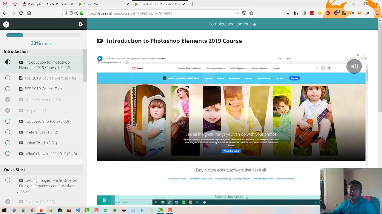 Adobe Photoshop Elements 2019 - Intro Course Expert Setup Demo