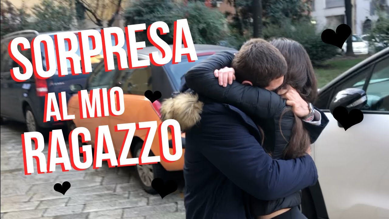 FACCIO UNA SORPRESA AL MIO RAGAZZO!!! | Marty
