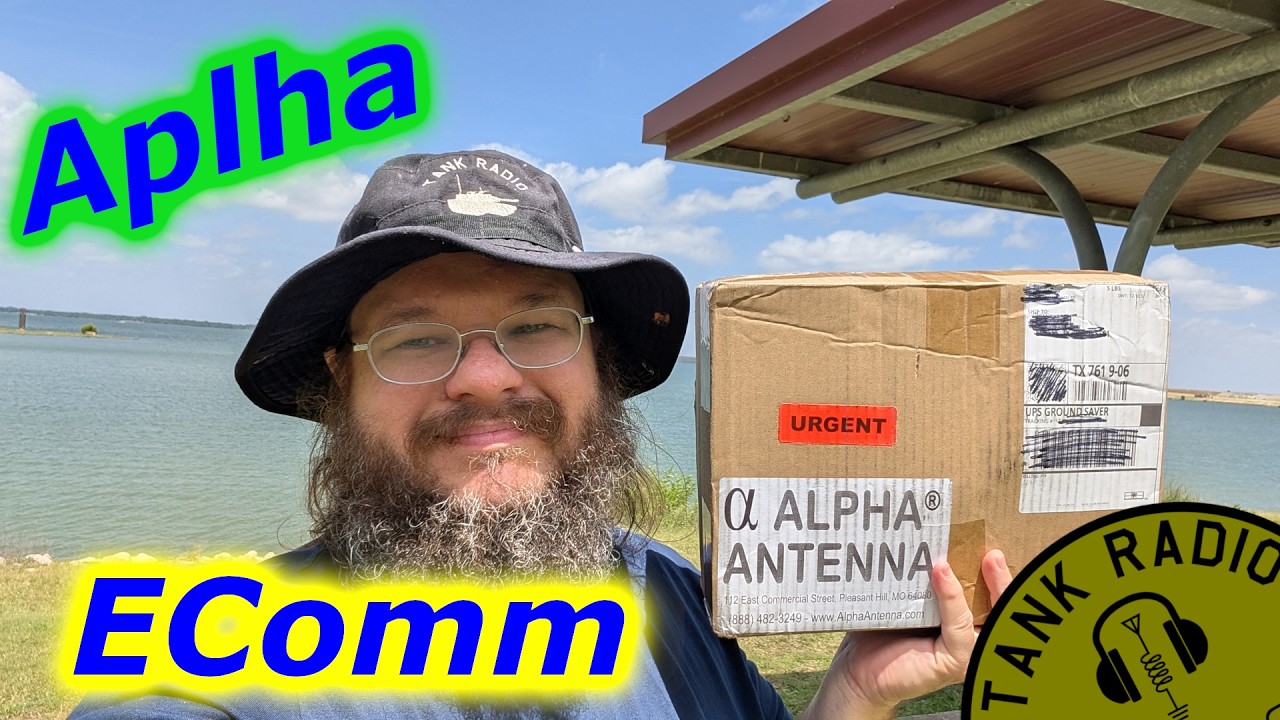 Alpha Antenna EmComm, Portable 10 - 160M EFHW Antenna