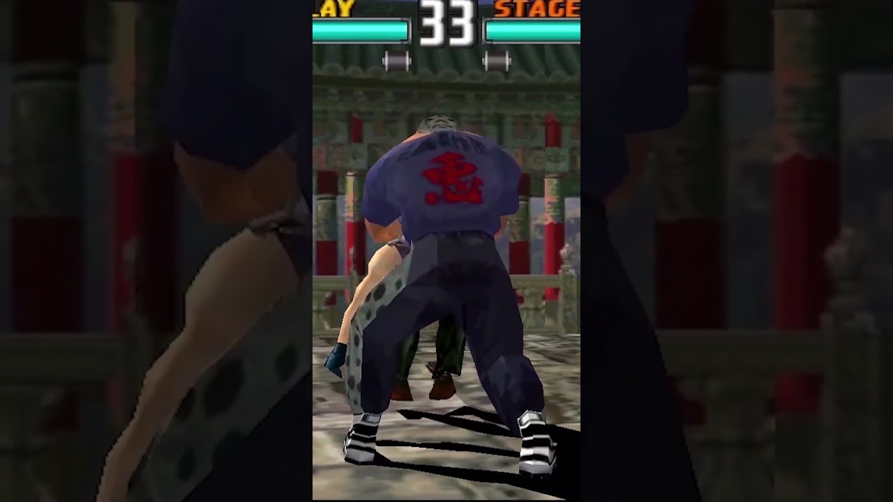 Tekken | Tekken 3 | King | 6 Pataki | Grapple combos | Bandai Namco