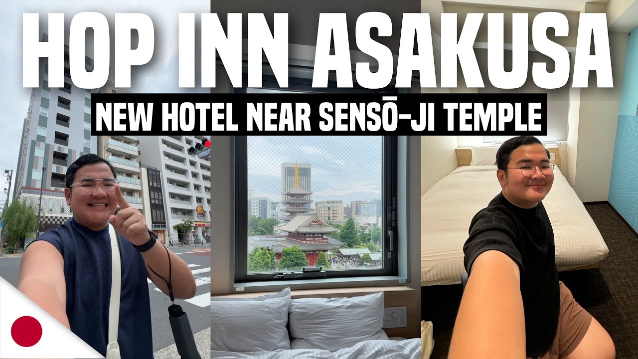 Hop Inn Asakusa: New Hotel near Senso-ji Temple | Ivan de Guzman