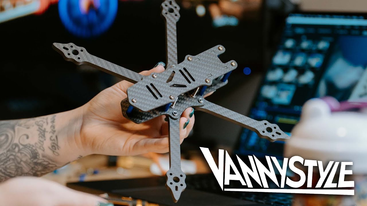 The Easiest FPV Frame to Build - VannyStyle 5