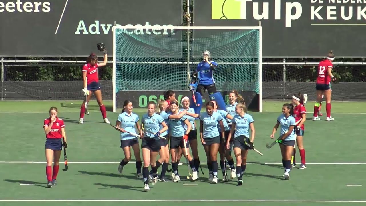 Oefenwedstrijd samenvatting Tilburg M18- Nijmegen M18 (27-08-2023)