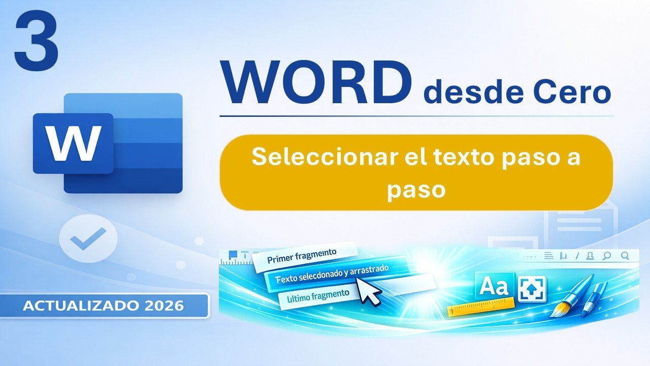 WORD - La Selección de Texto
