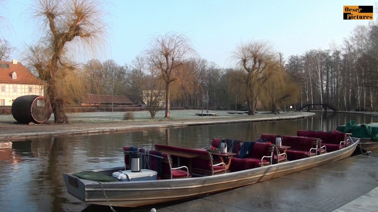 Spreewald - Winterkahnfahrt von Lübbenau über Lehde und zurück