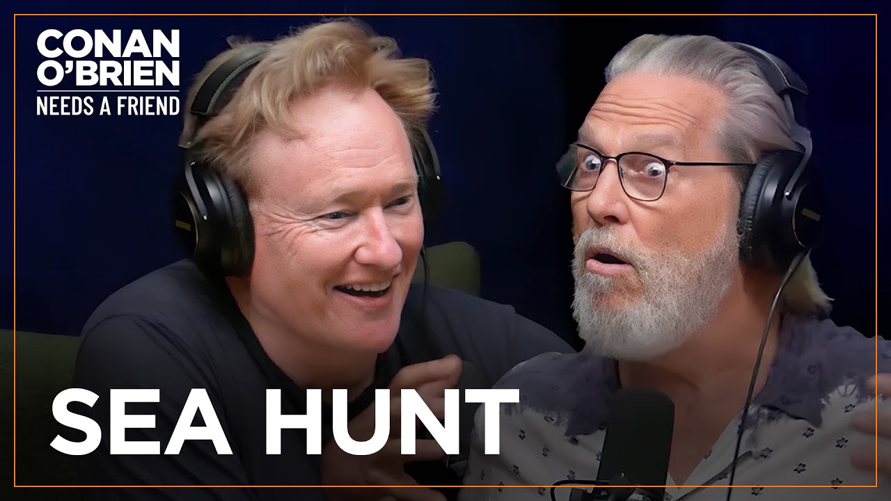 Conan Triggers Jeff Bridges | Conan O'Brien Needs A Friend