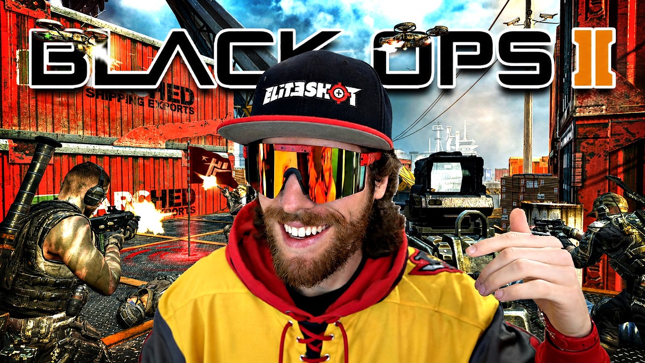 BLACK OPS 2 IS FINALLY ON PS5!