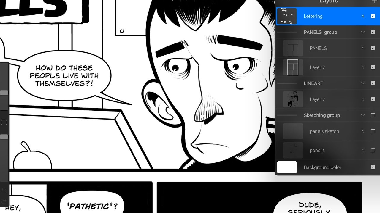 Tutorial: Using ComicDraw and Procreate to Make Comics on the iPad Pro