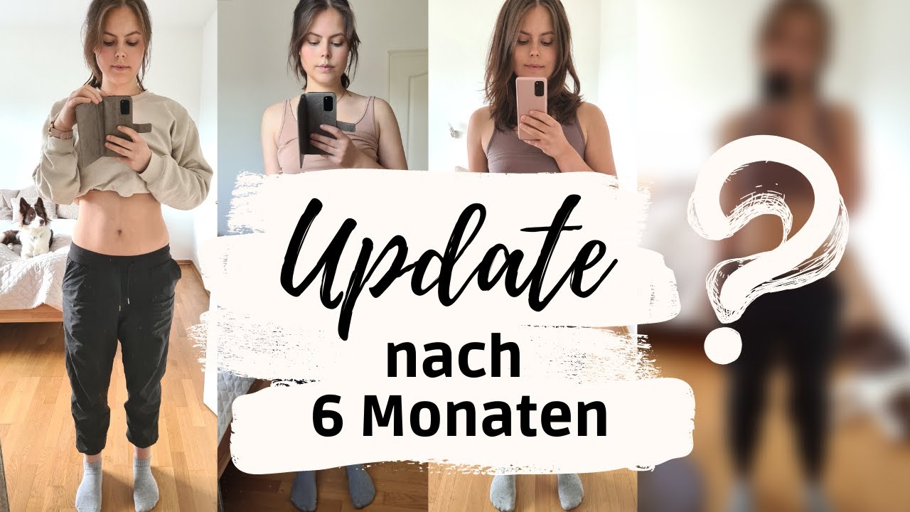 Mit Hula Hoop abnehmen? | Vorher/Nachher Vergleich - Update nach 6 Monaten | Abnehmen ohne Diät?
