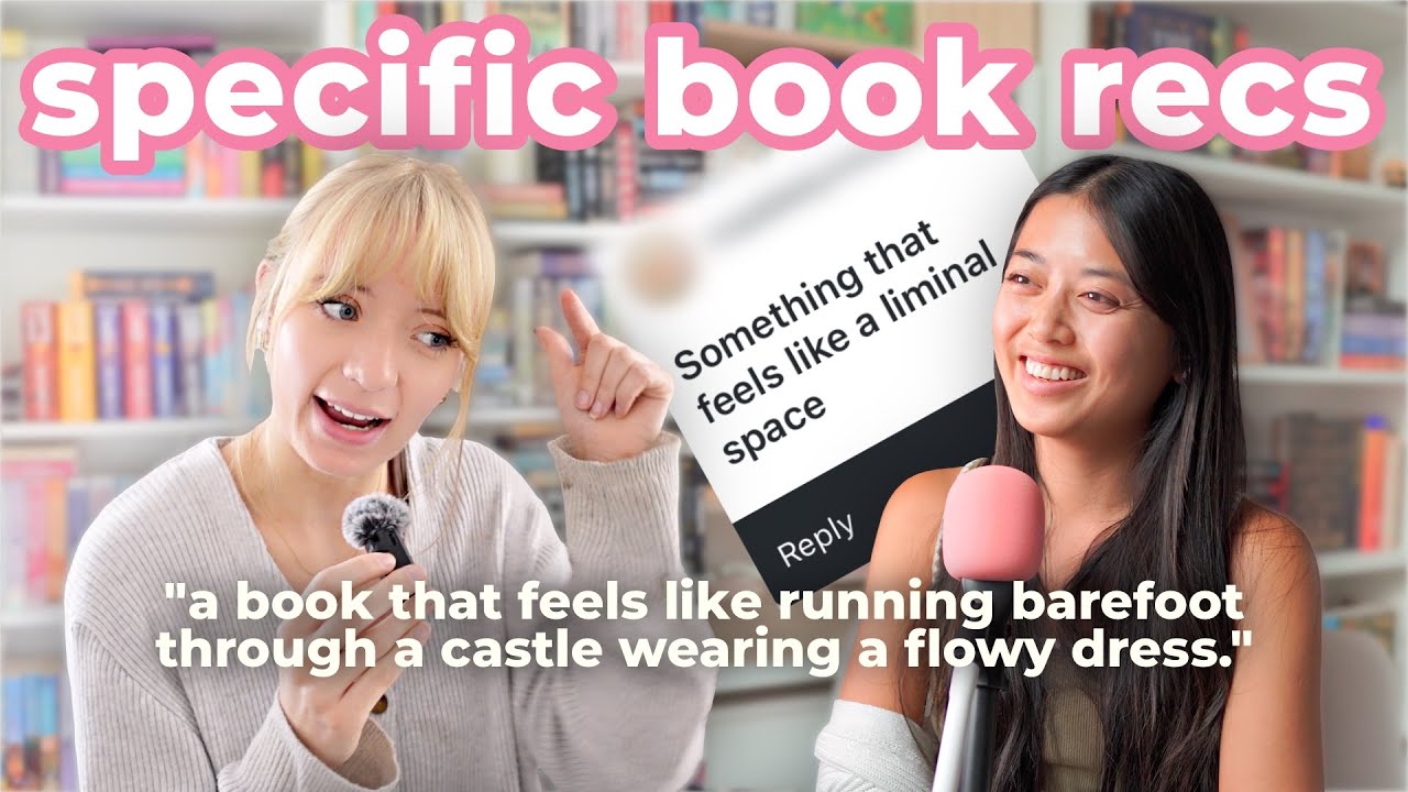 Oddly Specific Book Recommendations (for your very specific moods) 📚 [EP#16]