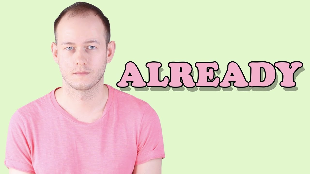 КАК ПРОИЗНОСИТЬ ALREADY по-английски