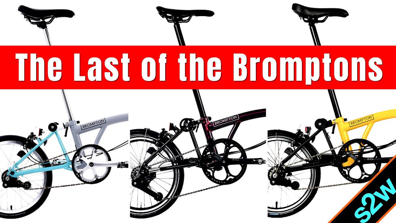 Конец Brompton близок — 3 велосипеда, которые всё ещё стоит купить (11.2025)