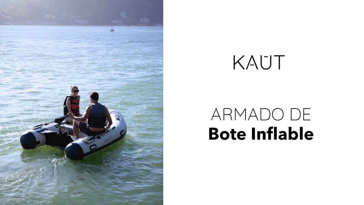Armado bote inflable | Kaut
