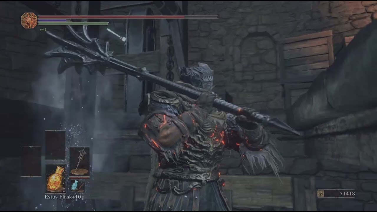 DARK SOULS III: Part 2 Vordt of the Boreal Valley