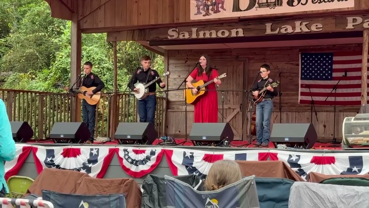 Get in Line Brother performed by Rose and The Bahia Boys at @salmonlakeparkresort3596 