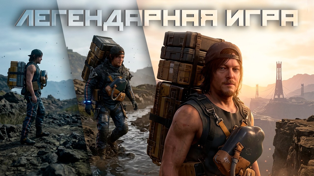 ВЫШЛА НОВАЯ ЧАСТЬ ЛЕГЕНДАРНОЙ ИГРЫ! — Death Stranding 2
