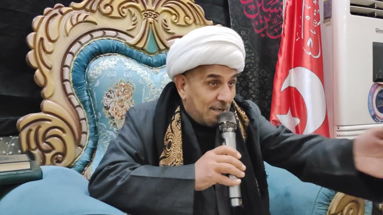 الشيخ كاظم الجبوري .. ١٤٤٧ .. مضيف الشيخ جلال الخزاعي .. استسهاد الامام موسى الكاظم ع