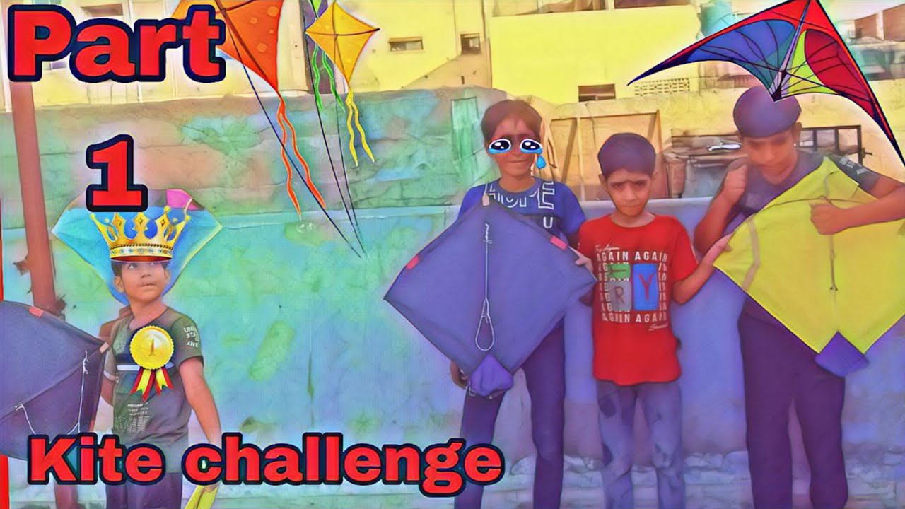 Kite challenge hero to zero🪁 patang baz
