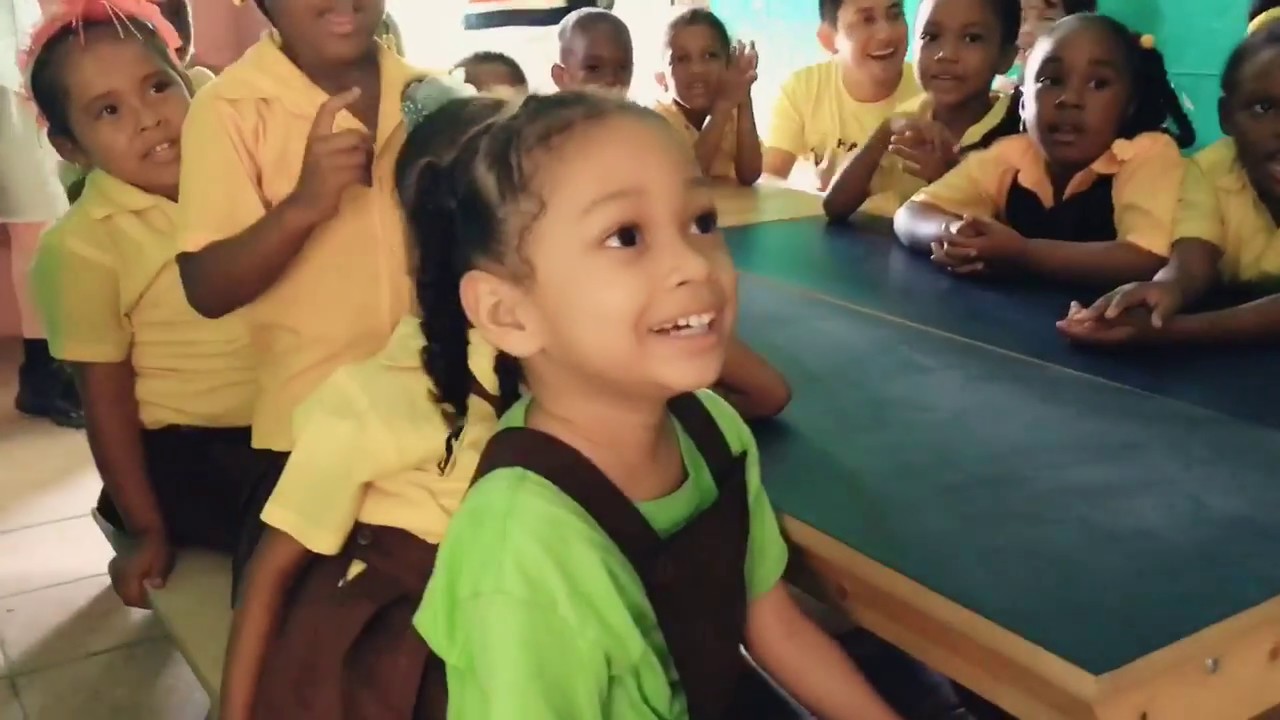 So Cute! Surprise Show @ Government School In Belize