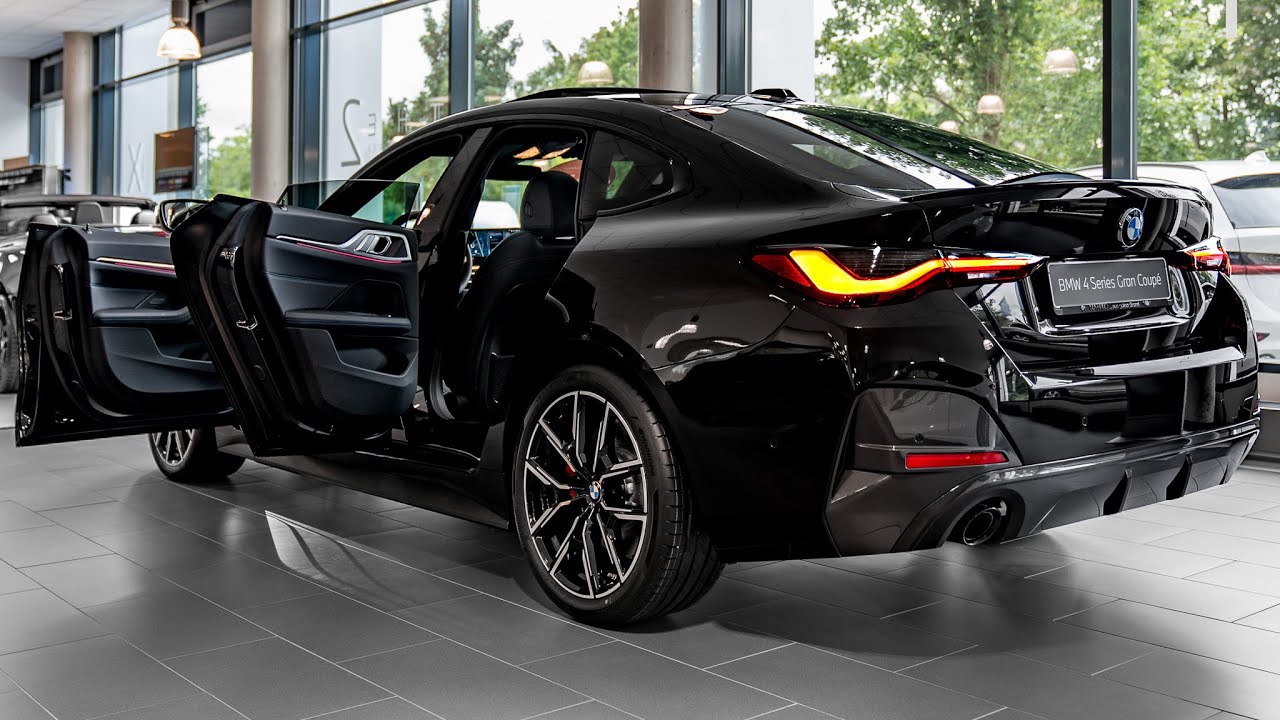 2023 BMW 4 Series 430d Gran Coupe (286hp) - Interior and Exterior Details @hakvoorthanko