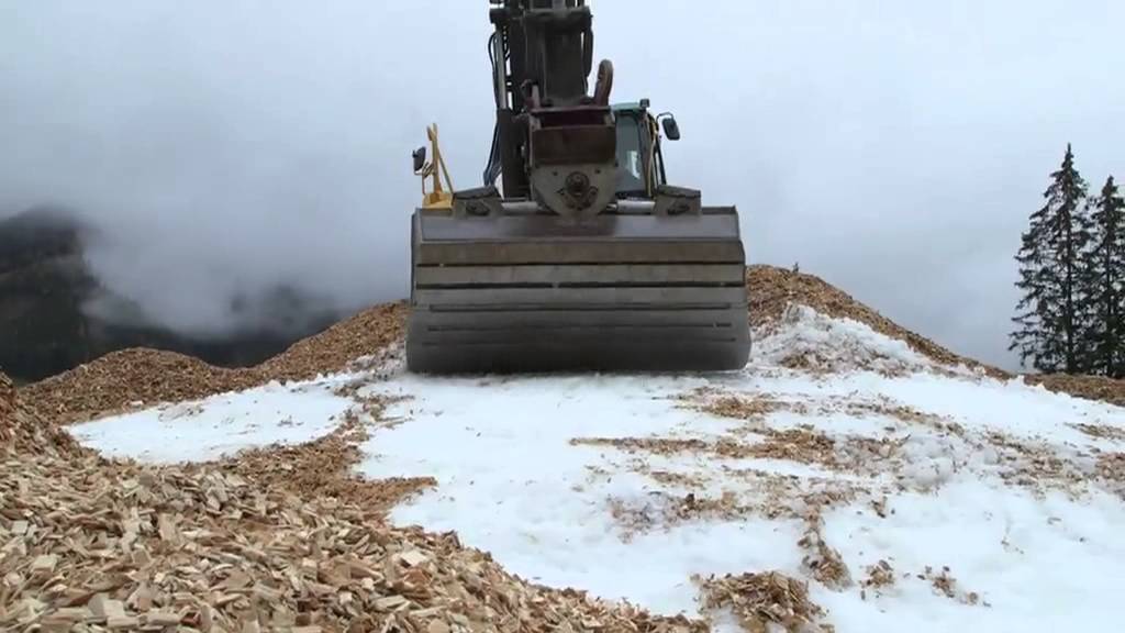 Snowfarming am Dachstein in Österreich - Verrückt, aber naturschonend!